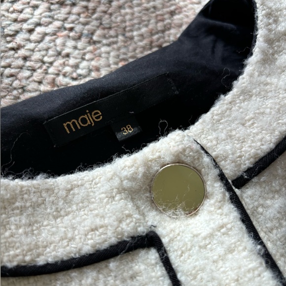 Maje Tweed Jacket and Skirt Suit - Picture 3 of 9